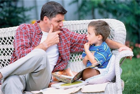 cheerful-smiling-Father-and-Son-karter-school